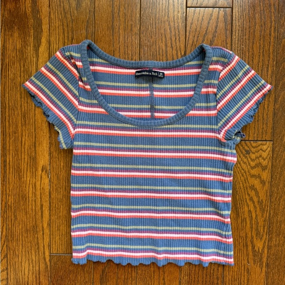 Abercrombie striped T - Picture 2 of 2